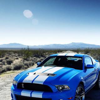 Ford Mustang phone wallpaper
