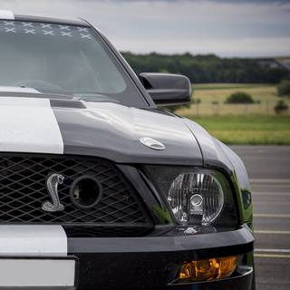 Ford Mustang phone wallpaper