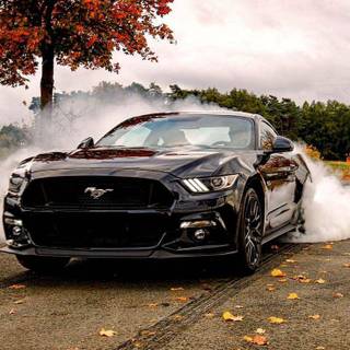 Ford Mustang phone wallpaper