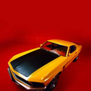 Ford Mustang phone wallpaper