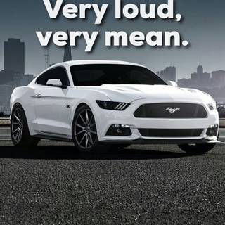 Ford Mustang phone wallpaper