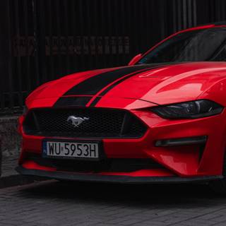 Ford Mustang phone wallpaper