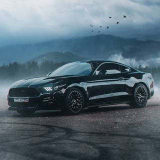 Ford Mustang phone wallpaper