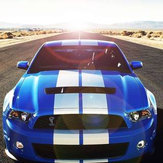 Ford Mustang phone wallpaper