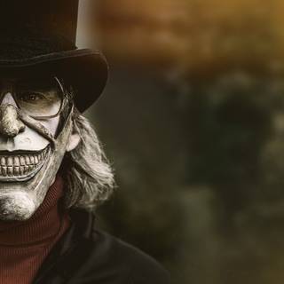 Black Phone movie wallpaper