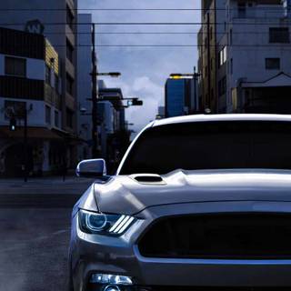 Ford Mustang phone wallpaper