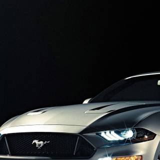 Ford Mustang phone wallpaper