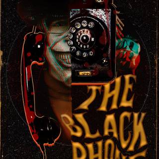 Black Phone movie wallpaper