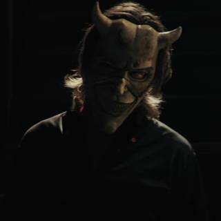 Black Phone movie wallpaper