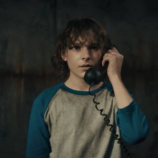 Black Phone movie wallpaper