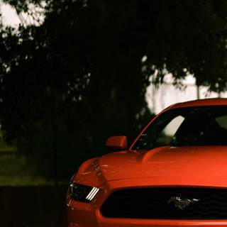 Ford Mustang phone wallpaper