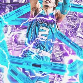 LaMelo Ball NBA wallpaper