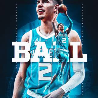 LaMelo Ball NBA wallpaper
