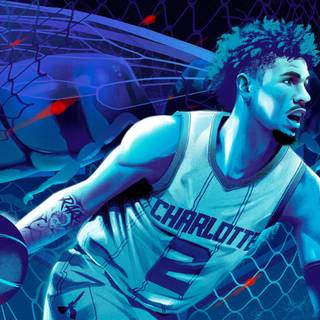 LaMelo Ball NBA wallpaper