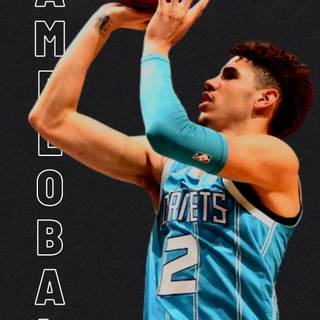 LaMelo Ball NBA wallpaper