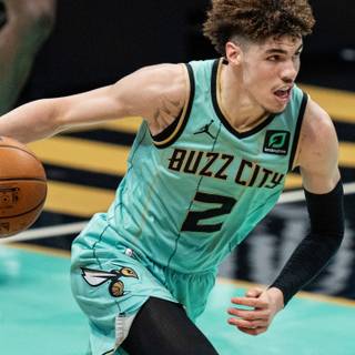 LaMelo Ball NBA wallpaper