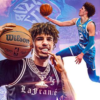 LaMelo Ball NBA wallpaper