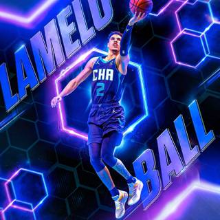LaMelo Ball NBA wallpaper