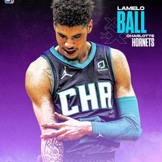 LaMelo Ball NBA wallpaper