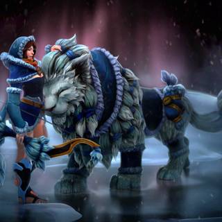 Mirana Dota 2 wallpaper