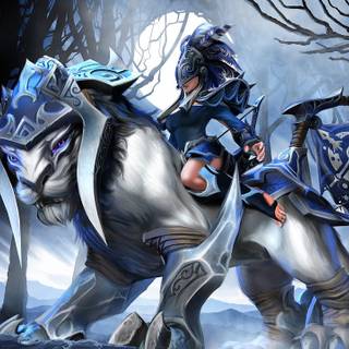 Mirana Dota 2 wallpaper