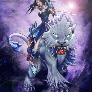 Mirana Dota 2 wallpaper