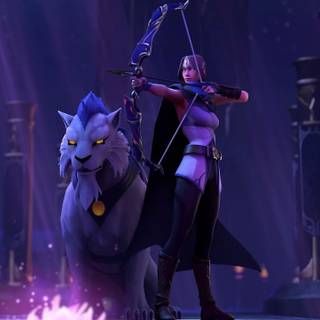 Mirana Dota 2 wallpaper