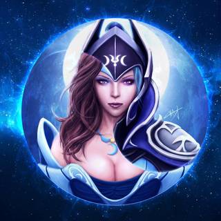 Mirana Dota 2 wallpaper