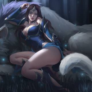 Mirana Dota 2 wallpaper