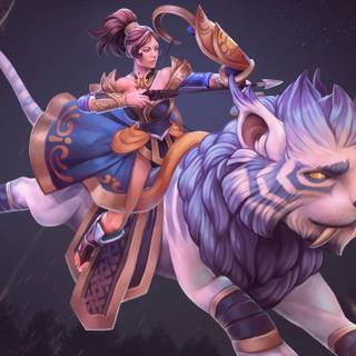 Mirana Dota 2 wallpaper