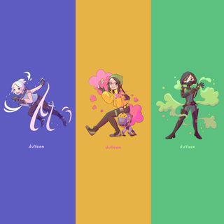 Valorant drawing wallpaper