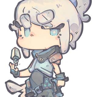 Valorant drawing wallpaper