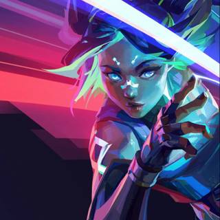 Valorant drawing wallpaper