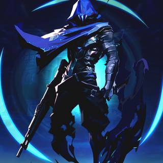 Valorant drawing wallpaper