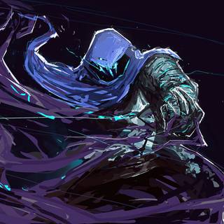 Valorant drawing wallpaper