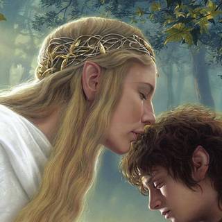 Lady Galadriel wallpaper