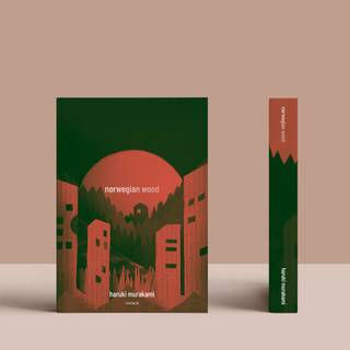 Norwegian Wood wallpaper