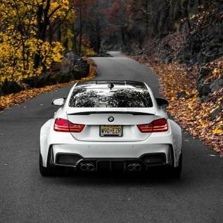 BMW widebody wallpaper