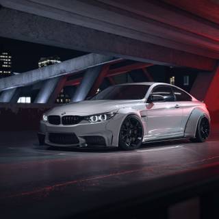 BMW widebody wallpaper