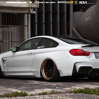 BMW widebody wallpaper