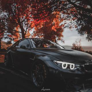 BMW widebody wallpaper