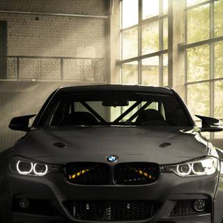 BMW widebody wallpaper