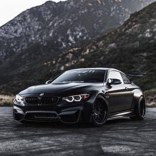 BMW widebody wallpaper