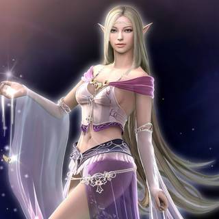 Fantasy art Galadriel wallpaper