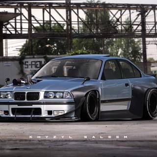BMW widebody wallpaper