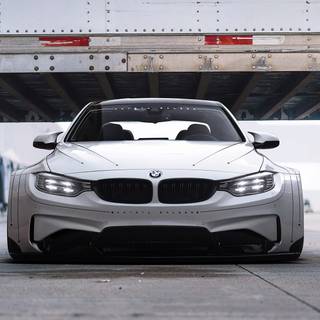 BMW widebody wallpaper