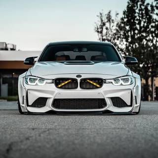 BMW widebody wallpaper