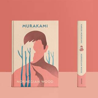 Norwegian Wood wallpaper