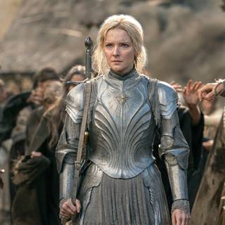 Fantasy art Galadriel wallpaper