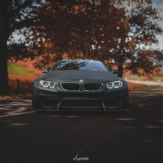 BMW widebody wallpaper